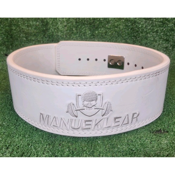Other - MANUEKLEAR Size XL (38-41") 4" Tapered Lever Locking Weight Lifting Belt 10MM